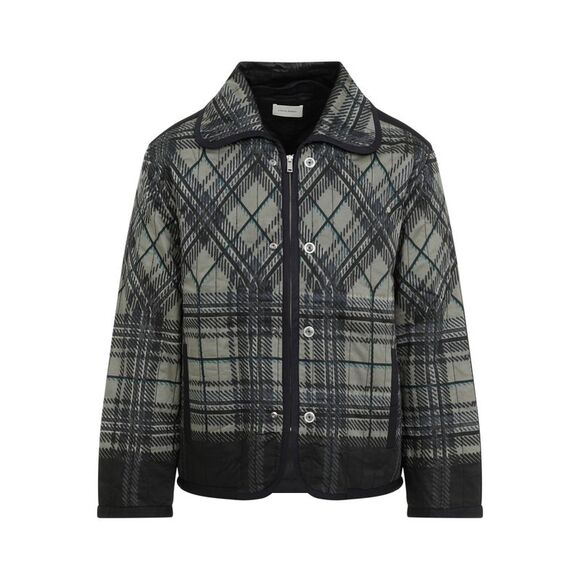 Craig Green Quilted Plaid Fade Jacket Men - Picture 1 of 4